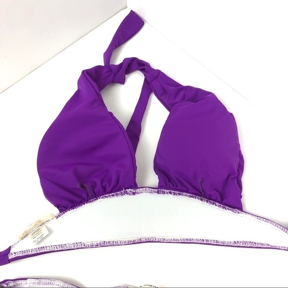 NWOT Moondance purple bling bikini - Picture 4 of 5